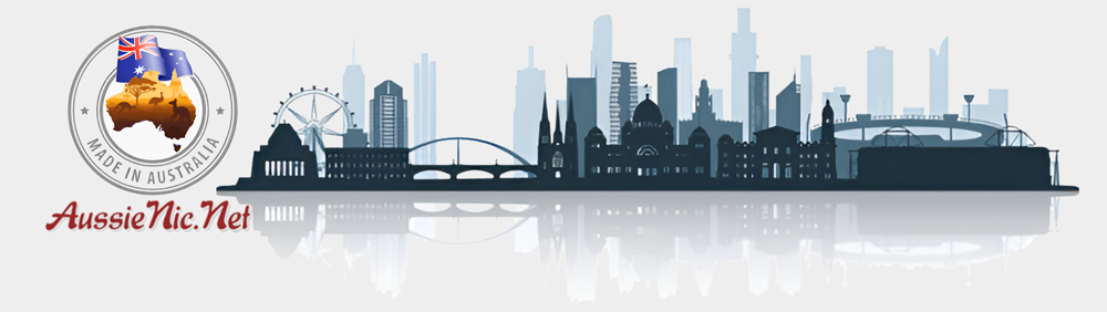 Made in Australia - Holmes university,sydney australia Logo
